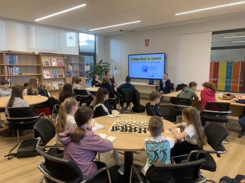 Interaktivno predavanje u Osnovnoj školi „Podolice