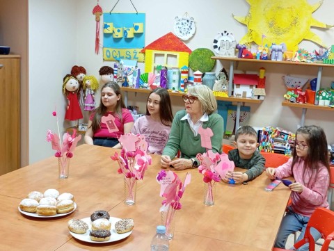 Obilježavanje Dana ružičastih majica u Obiteljskom centru, Područnoj službi Ličko – senjskoj