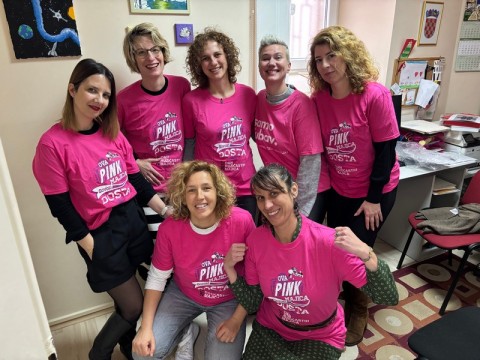 Dan ružičastih majica u Područnoj službi Šibensko-kninskoj