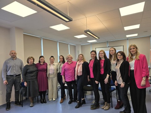 Obilježen Dan ružičastih majica u Područnoj službi Koprivničko-križevačka