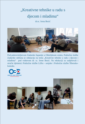 Kreativne tehnike u radu s 
djecom i mladima