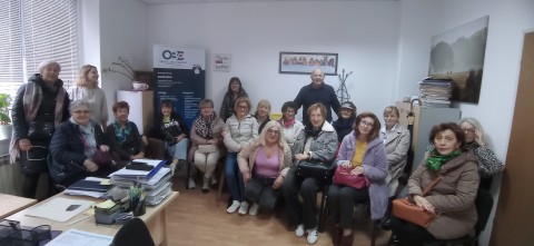 U Područnoj službi Zadarskoj održano predavanje za članove Udruge 3 DOB