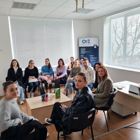 Područna služba Zadarska započela suradnju s Odjelom za psihologiju, Sveučilišta u Zadru