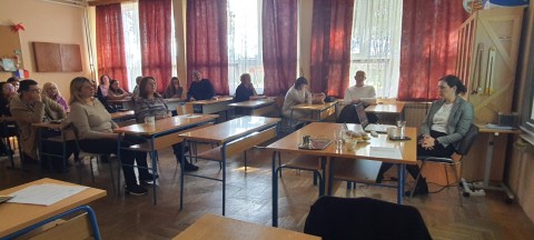 Predavanje Područnoj službi Koprivničko-križevačke na temu „Samoozljeđivanje i suicidalnost kod djece i adolescenata