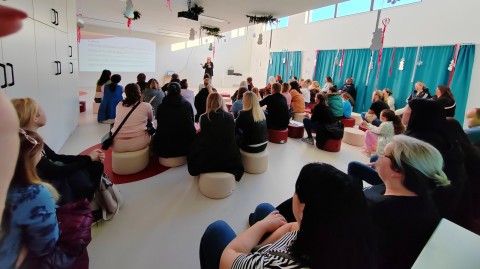 Predavanje za roditelje i stručne radnike u Dječjem vrtiću Budinščina