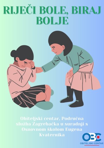 Riječi bole, biraj bolje