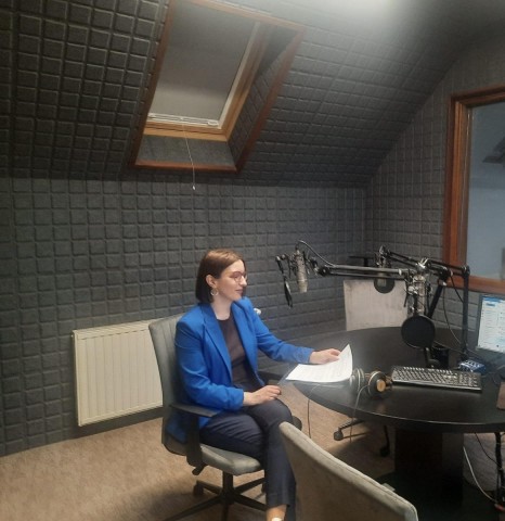 Gostovanje u radijskoj emisiji “Pozitiva”