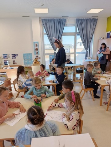 Proveden ciklus radionica u Dječjem vrtiću 