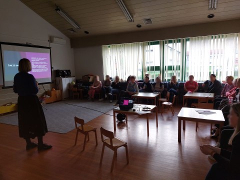 Predavanje za djelatnike Dječjeg vrtića Bubamara u Donjoj Stubici na temu „Sukobi prilikom razvoda braka i obiteljska medijacija“