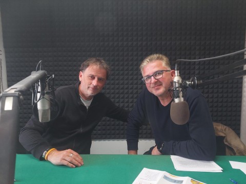 Promocija udomiteljstva na radio postaji Novi Marof